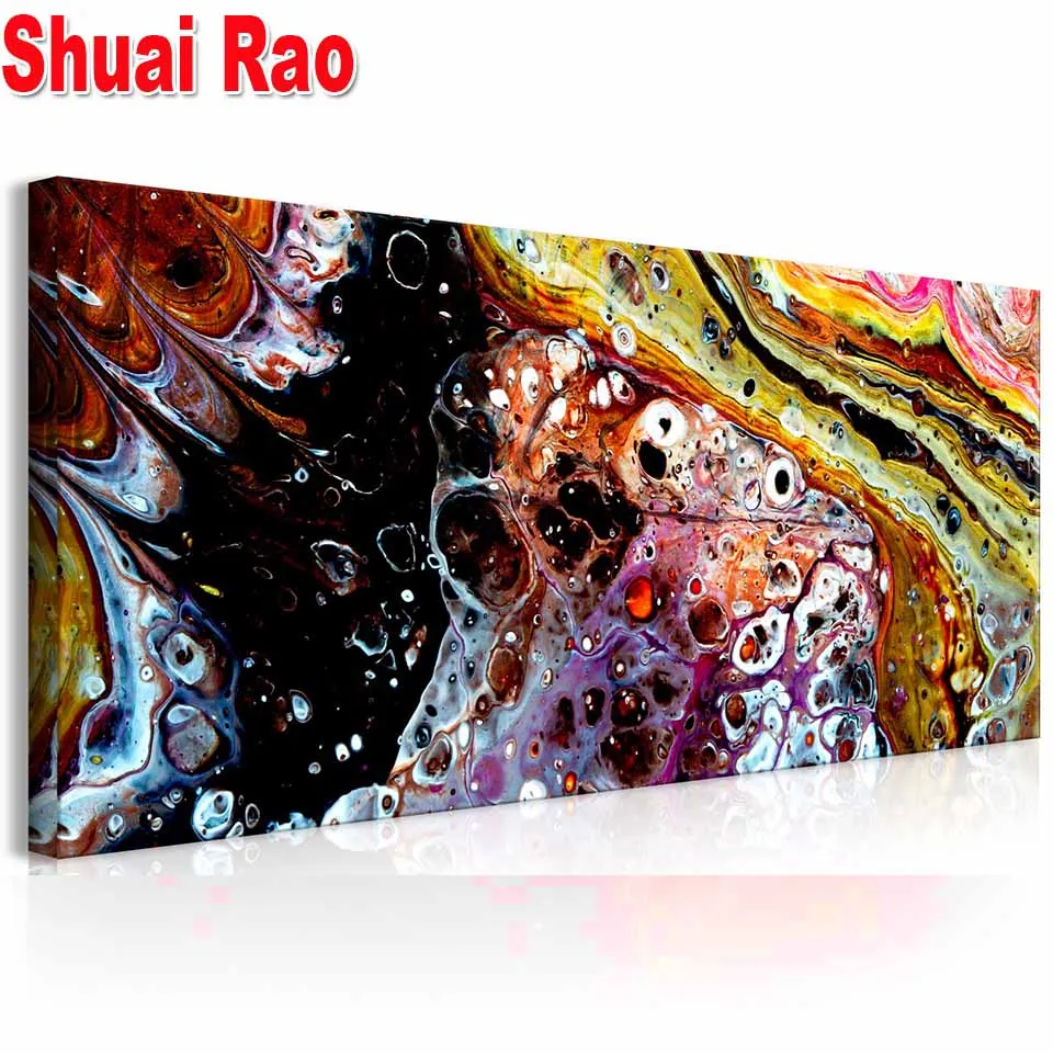 

Полный квадратный круглый Diy алмазная живопись абстрактная 5D Алмазная вышивка распродажа мозаичная картина со стразами домашний декор большой размер