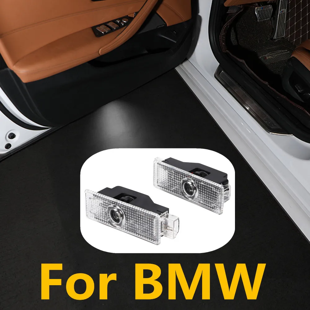 Für BMW F10 F11 E87 E81 E82 E90 E91 E92 E93 F30 E60 E46 F10 X5 E70 LED Auto-Tür Geister-Schatten-Projektor Willkommensbeleuchtung Zubehör