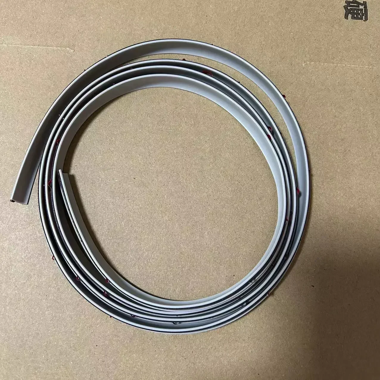 For Toyota Land Cruiser 4500 LC80 PRADO 3400 LC95 Fender Wheel Eyebrow Large Surround Edge Sealing Rubber Strip