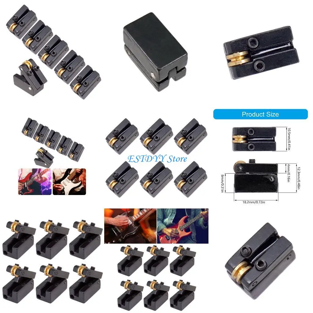 

G6DE Multifuntional Tremolo Bridge System Zinc Alloy Texture Suitable for Guitars