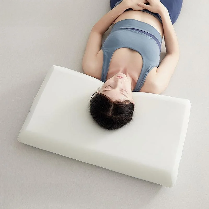 

Memory Foam Pillow Five Star Hotel Deep Sleep Neck Support Slow Rebound Bread Core Pillow Comfortable Soft Hard Dual Use