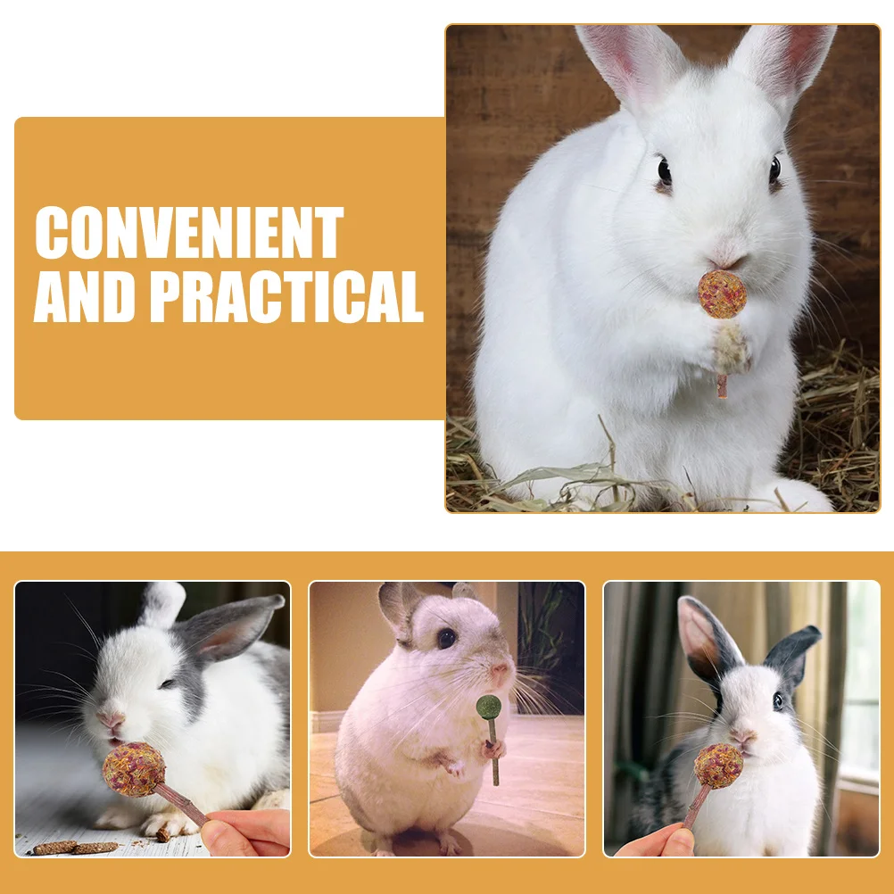 

9Pcs Natural Wooden Chewing Sticks Small Animals Hamster Rabbit Guinea Pig Teeth Cleaning Rabbit Chew Pet Chew