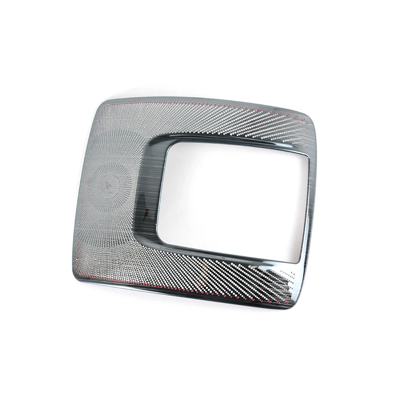 

Car Front Reading Lamp Frame Stainless Steel Trim For Mercedes Benz A B CLA GLA GLB GLE GLS Class W177 W247 C118 H247 X247 W167