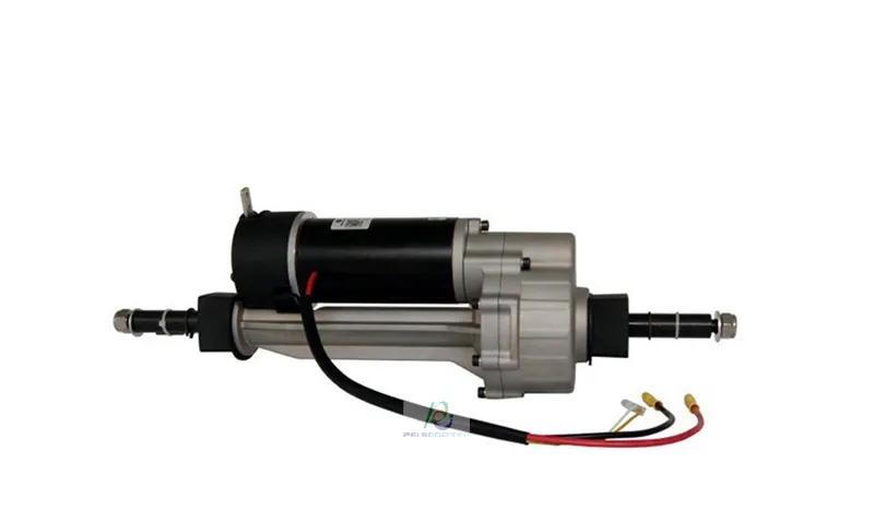 24v 350w Brushless Gear Mobility Scooter Transaxle Motor good quality with electromagnetic brake PPSM490L