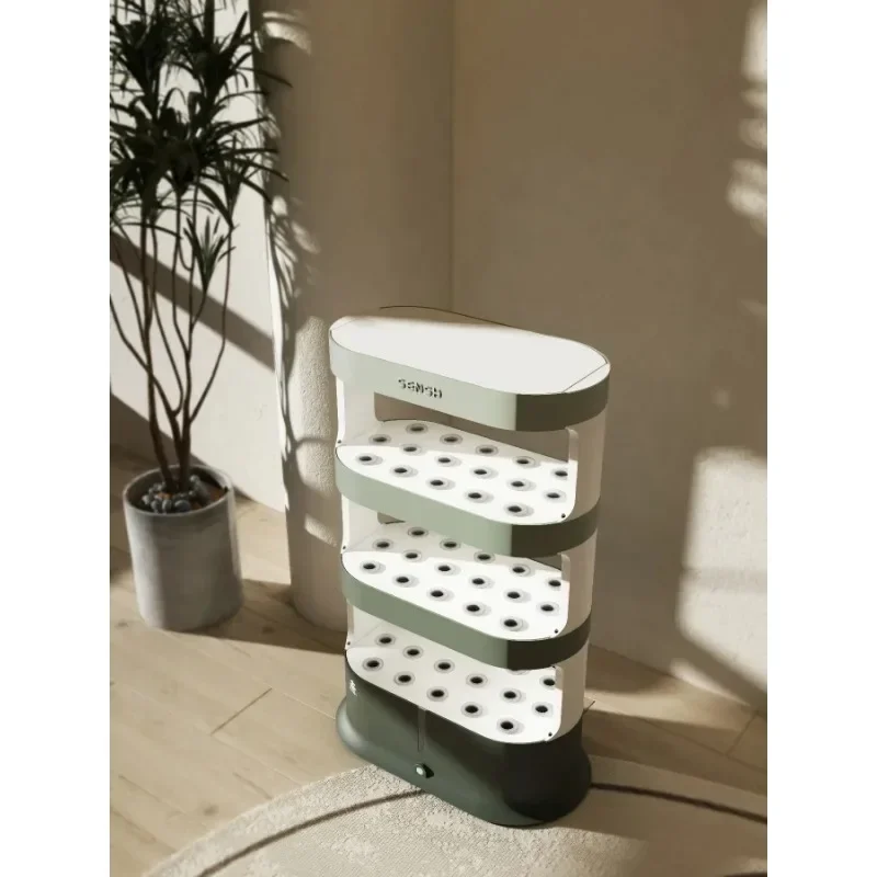 Hochwertiges grau-grünes Hydroponics Growing Fodder Systems Kit