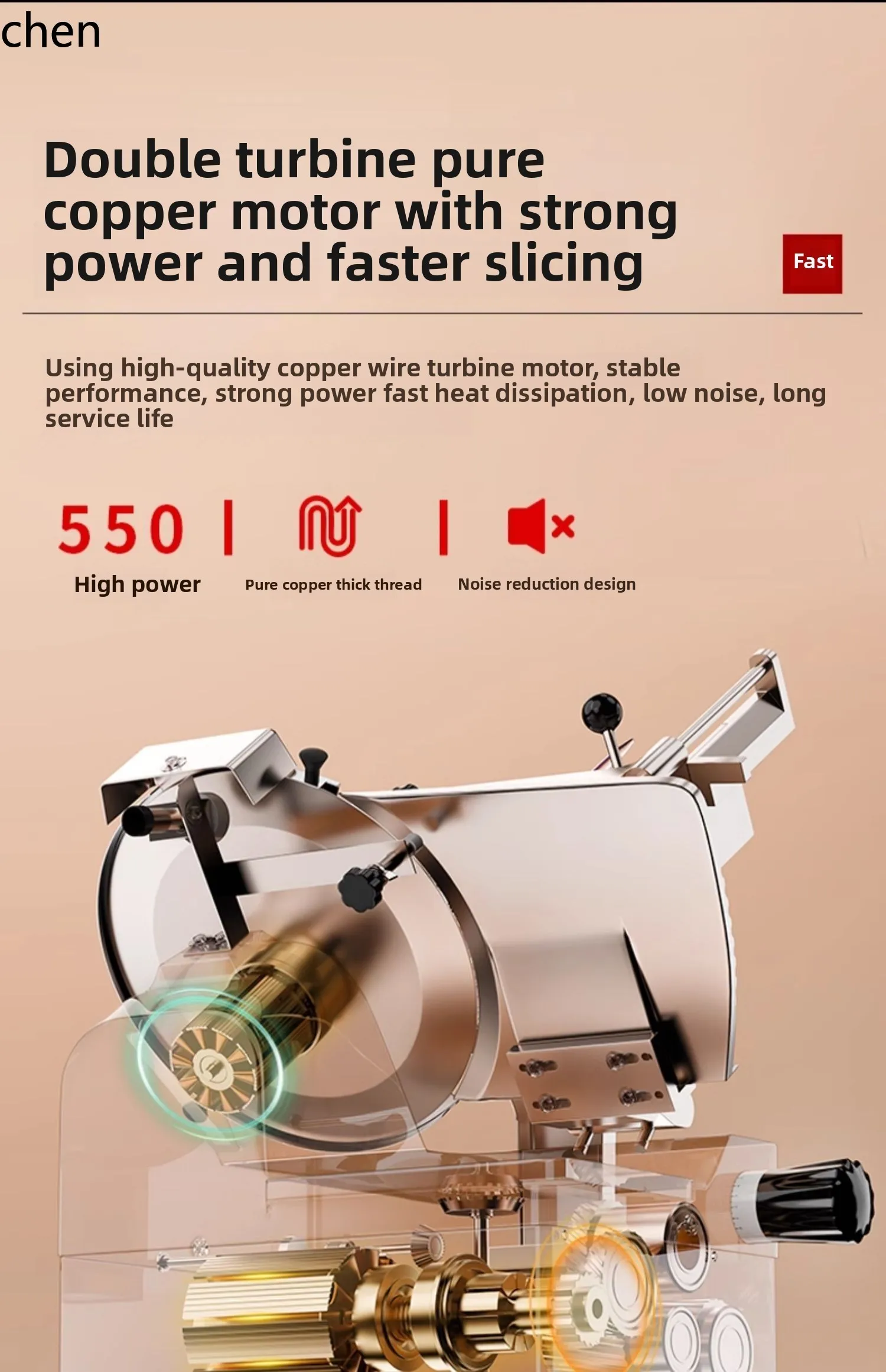 ZML เครื่องตัดอัตโนมัติเชิงพาณิชย์ร้านหม้อไฟเนื้อแกะม้วนกบเครื่องตัดม้วนเนื้อ