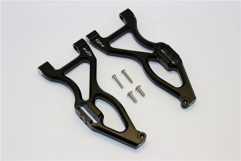 GPM Alloy Front Or Rear Lower Suspensison Arms For TEAM MAGIC 1/8 E6 Iii Hx