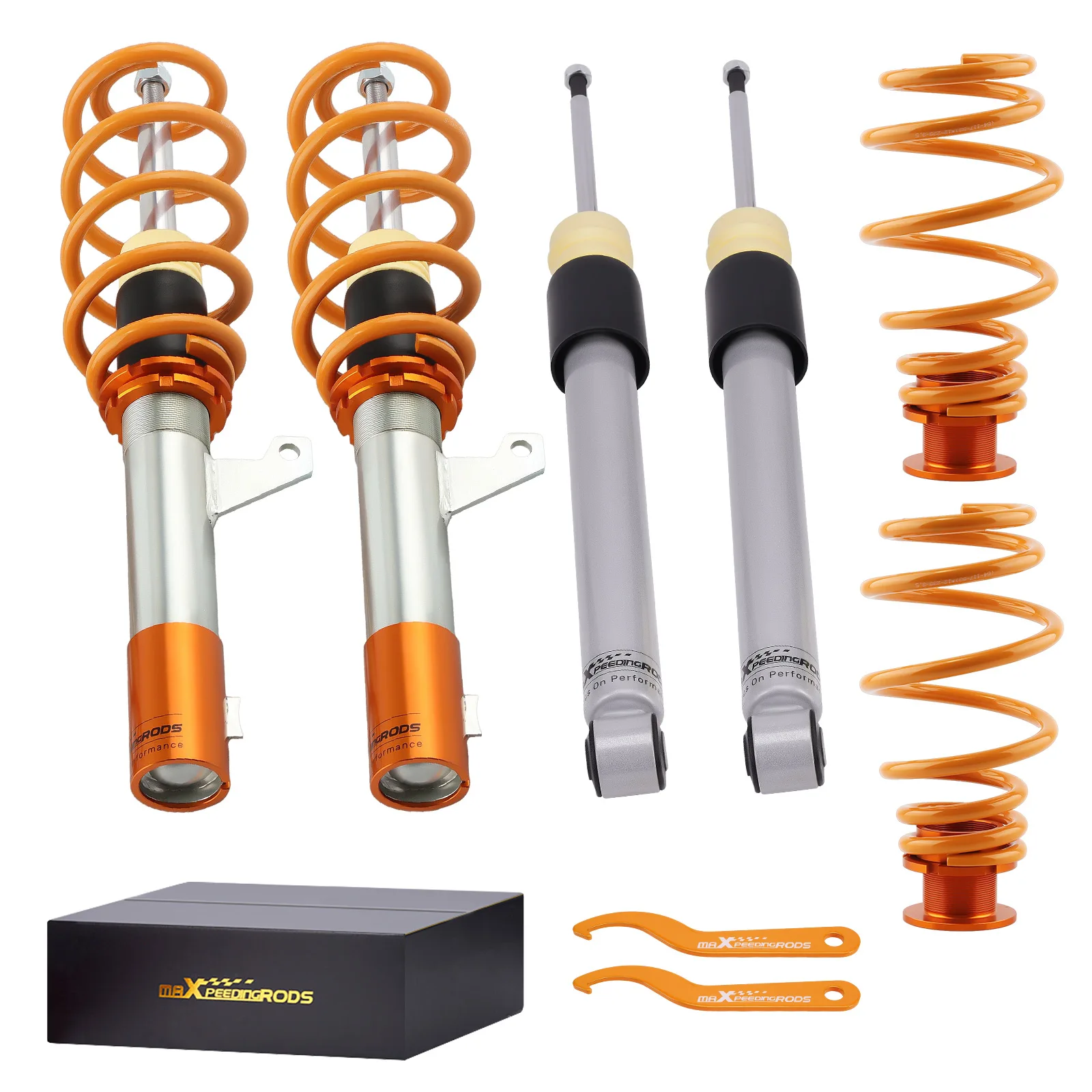 Coilover For VW Golf Mk5 Mk6 Jetta Passat Tiguan Audi A3 8P 8P1 Shock Absorber Coilovers Lowering Suspension Shocks Struts