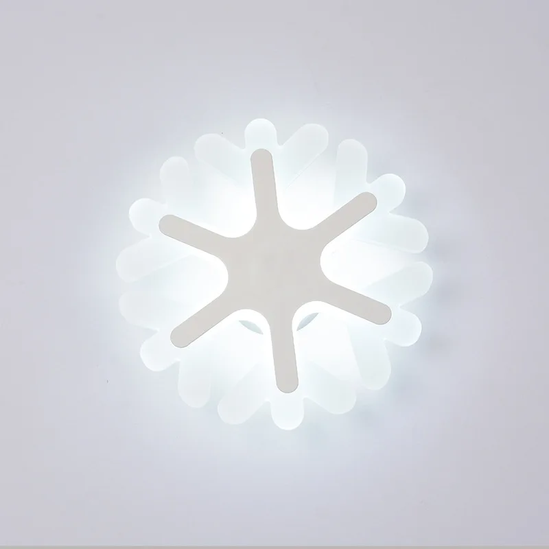 Snowflake ceiling lights balconie corridor entrances staircase ceiling lamp children's room bedroom lighting home decor lamps