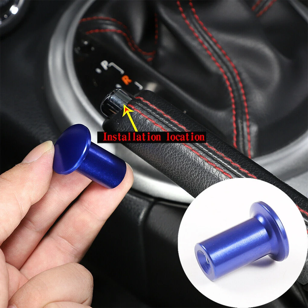 Car E-brake Drifting Turn Knob Vehicle Hand Brake Button Accessories