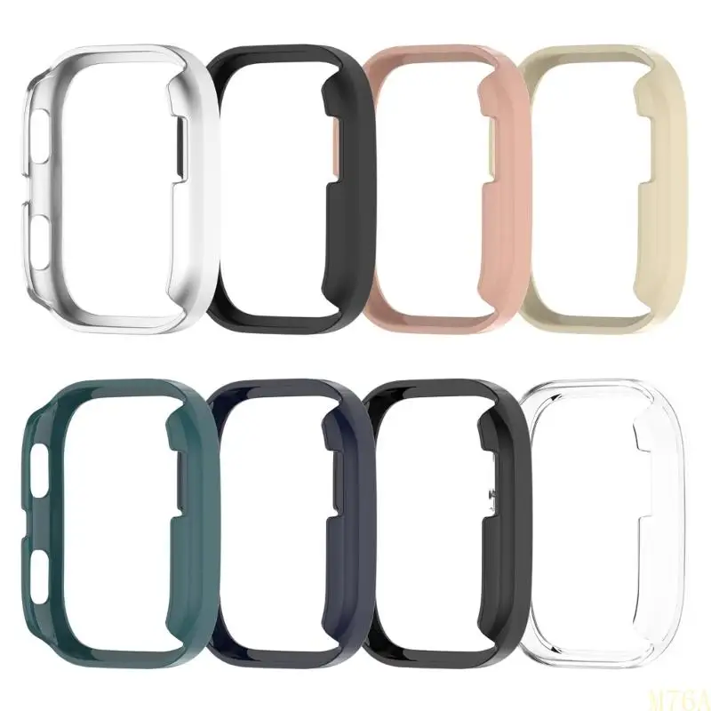 Cover smartwatch elegante Hollow Out com estrutura PC semi -fechada