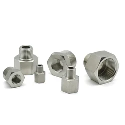 304 Stainless Steel Reducing Connector Adapter BSP 1/8 