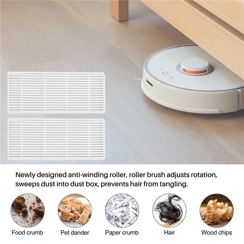 B59B-For Neabot N2 Robot Vacuum Accessories All-In-One Kit