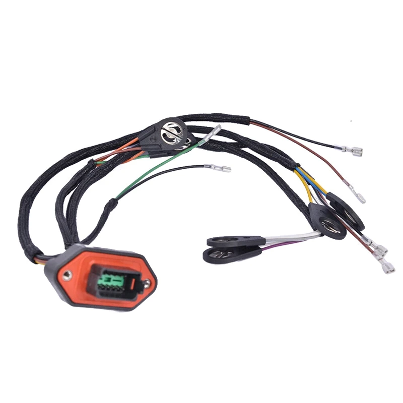 Excavator Fuel Injector Wiring Harness 4P9537 4P-9537 For CAT 345B E345B Accessories Parts