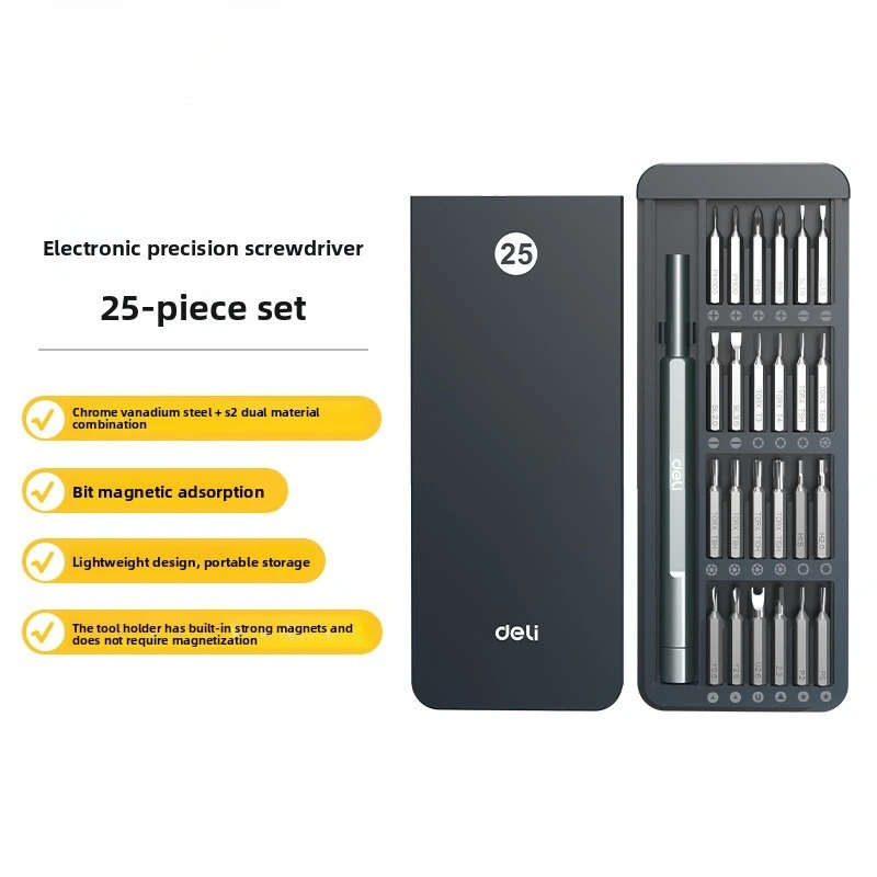 

Комбинированный набор прецизионных отверток, мобильный телефон, инструмент для тонкого ремонта часов, небольшая демонтажная партия крестообразных винтов с рисом