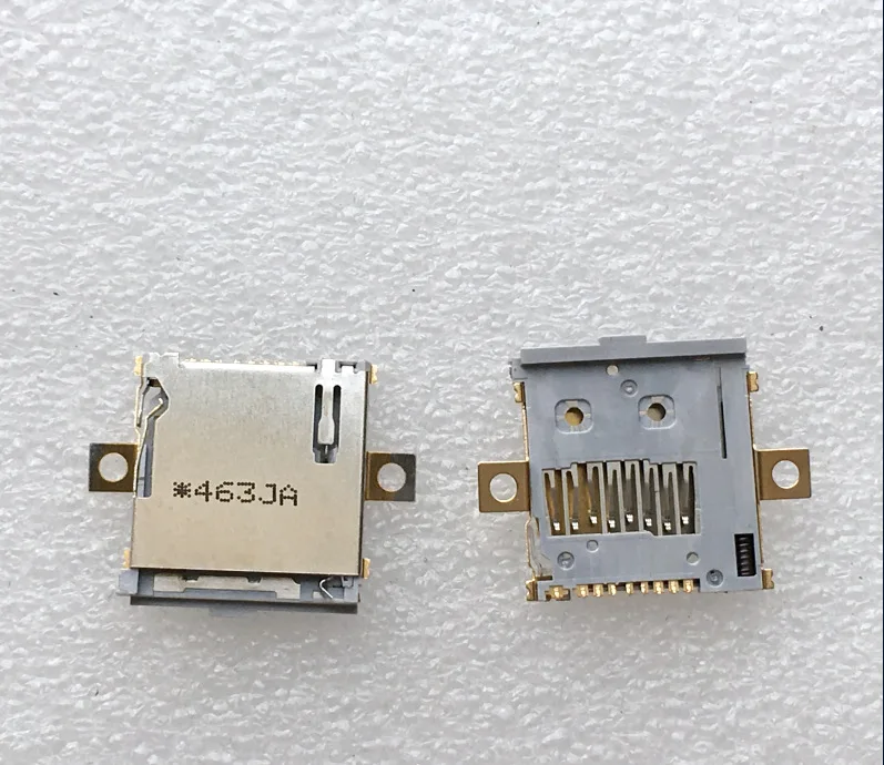 

Держатель для карт TF Foxconn, самозакрывающийся слот для micro SD, слот для маленьких SD-карт, внешний тип подключения, слот для карт памяти мобильного телефона.