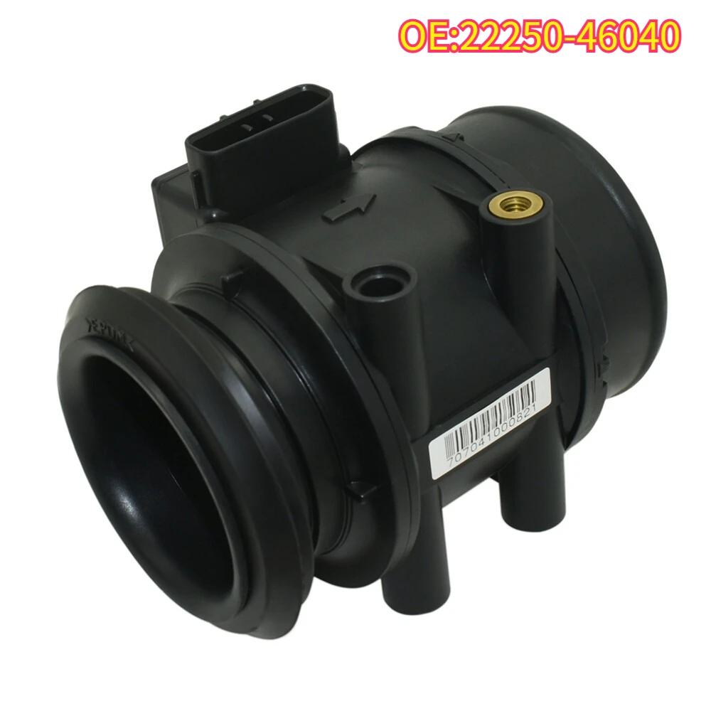 

Высококачественный новый датчик массового расхода воздуха (ДМРВ) 22250-46040 для автомобилей, автозапчасти 22250 46040 2225046040