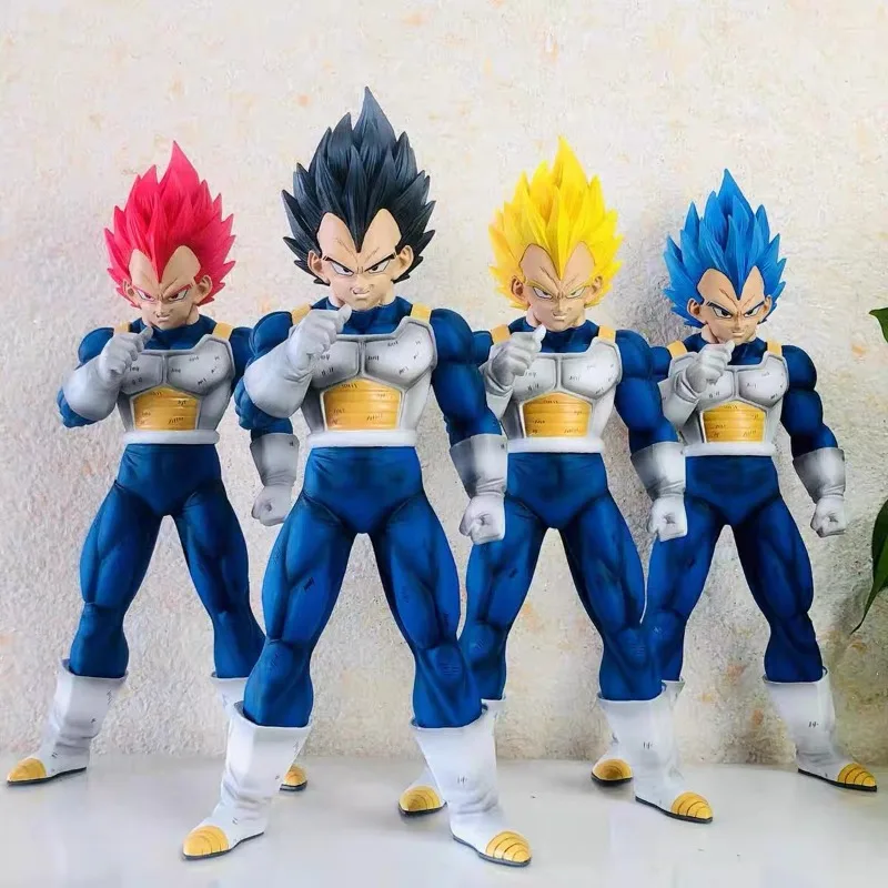 

30cm Anime Dragon Ball Z Vegeta Figure Super Universe Clothing Strongest Vegeta Action Figure PVC Model Collection Toys Gifts