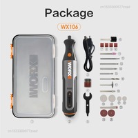 Xiaomi Worx Mini 4V/8V Rotary Tool USB Charger WX106/WX750 Cordless Mini Engraving Grinding Polishing Variable Speed Tools+ACC