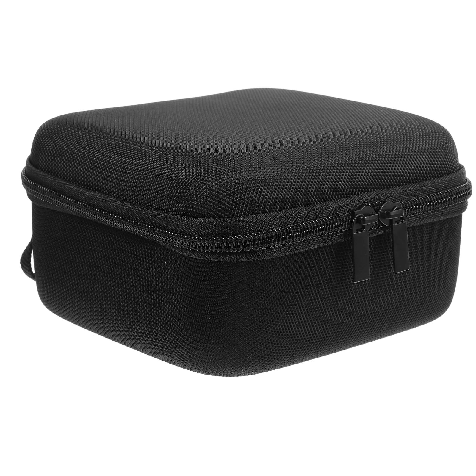 

1pcs Hard Portable Storage Bag EVA Material Rectangle Case for Cables Earbuds Travel Lightweight Compact Design Zipper