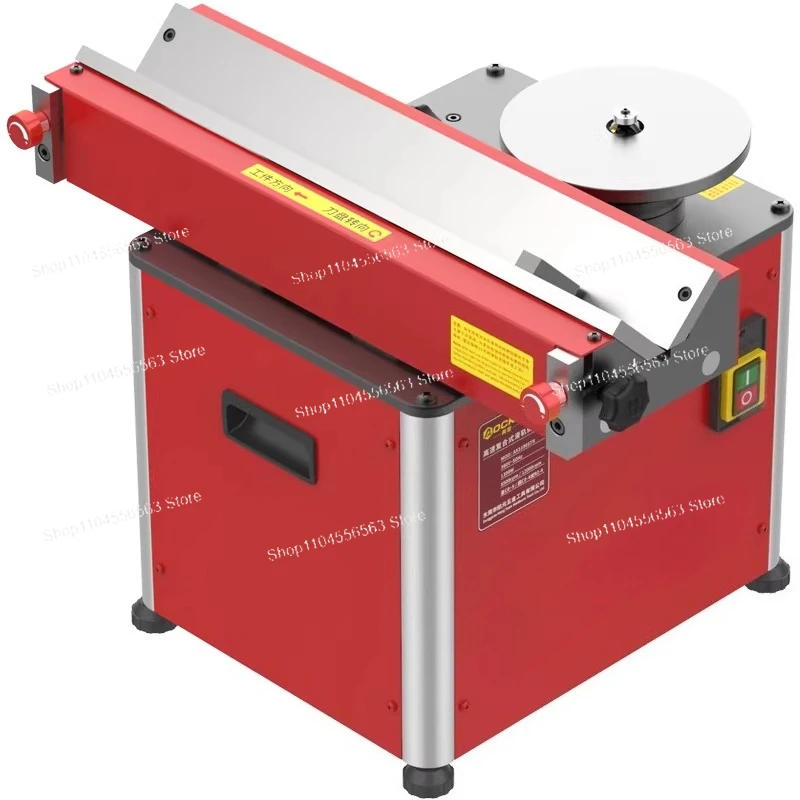 High Speed Sliding Rail Chamfering Machine for Metal Deburring Multi Function Desktop Curve CR Angle