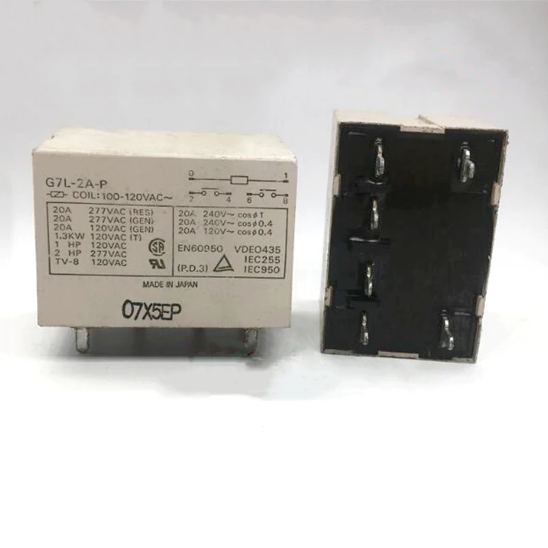 G7L-2A-P 12VDC G7L-2A-P-12VDC G7L2AP G7L-2A G7L 12VDC DC12V 12V relay DIP6 2PCS/LOT