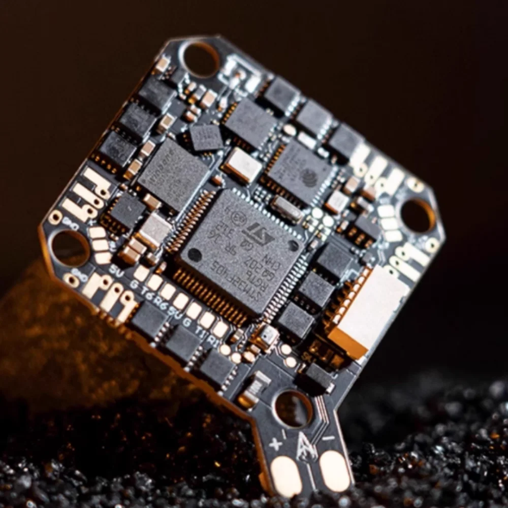 BETAFPV F4 2-3S 20A AIO Flight Controller V1 - HD VTX  with Dual BEC,   O3 6-Pin PMU & USB Port, Compatible with HD Whoop Drones