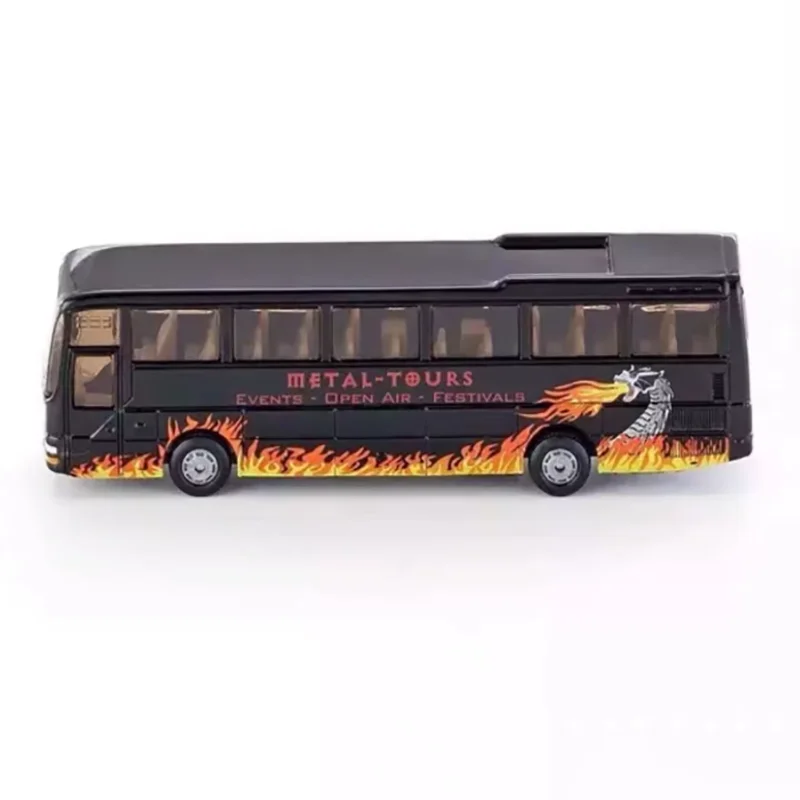 سيكو دييكاست سبيكة نموذج 1624 جولات معدنية حافلة 14 سنتيمتر الانتهاء محاكاة مصغرة مركبة هواية جمع هدية مزخرفة لعبة