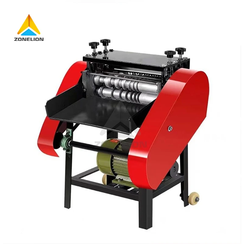

Hot Selling Wire Stripping Machine Scrap Copper Wire Remove Plastic Sheath Recycling Metal Factory Equipment