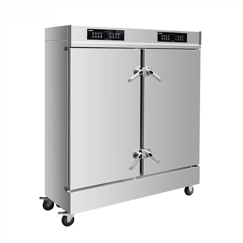 Rice Crown Electric Food Steamer Multi-functional Electric Steam Cooker Rectangular Food Steamer