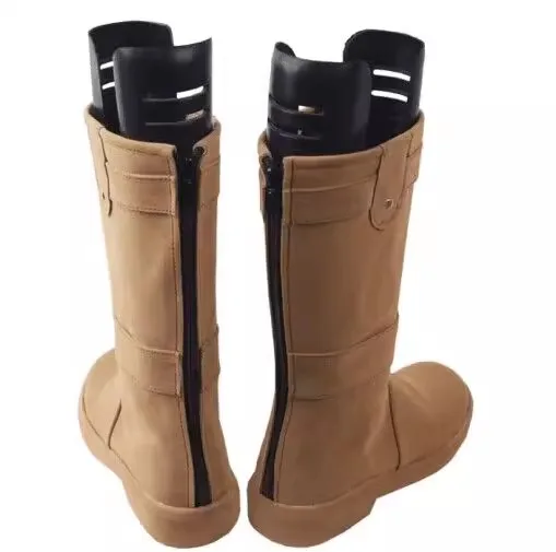 Frieren-男性と女性のためのコスプレアニメシューズ,ブーツ,新品,2024