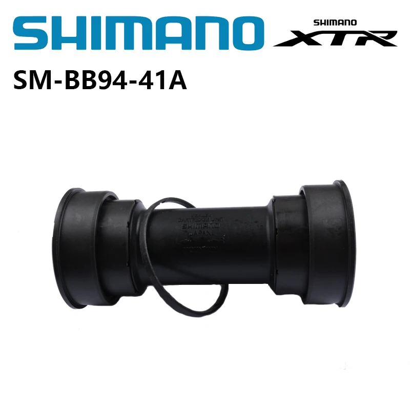 Shimano XTR M9000 SM-BB94-41A Press Fit Bottom Bracket HOLLOWTECH II 89.5/92 mm For MTB Mountain Bike Orignal Shimano