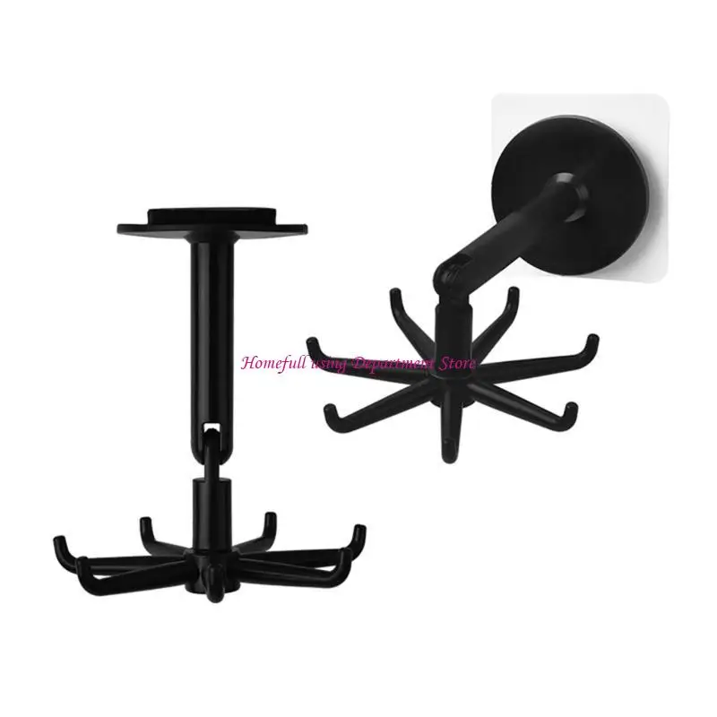  Rotating Hook Perfect for Hanging Keys Towels Multifunctional Explosions Hooks