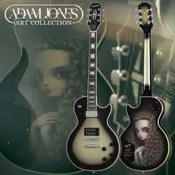 Epiphone Adam Jones Custom Electric Guitar, Original Guitar, Les Paul, Ready in Store