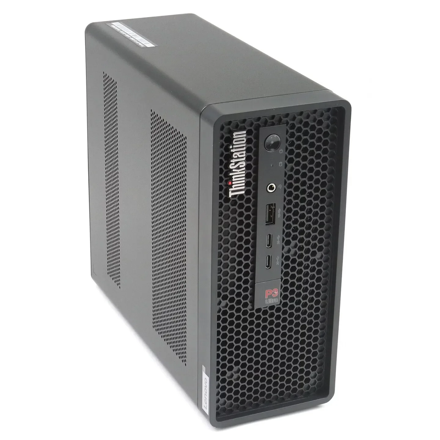 ThinkStation P3 Ultra SFF Gen 2 professional graphics workstation, small mini desktop computer host u5 235