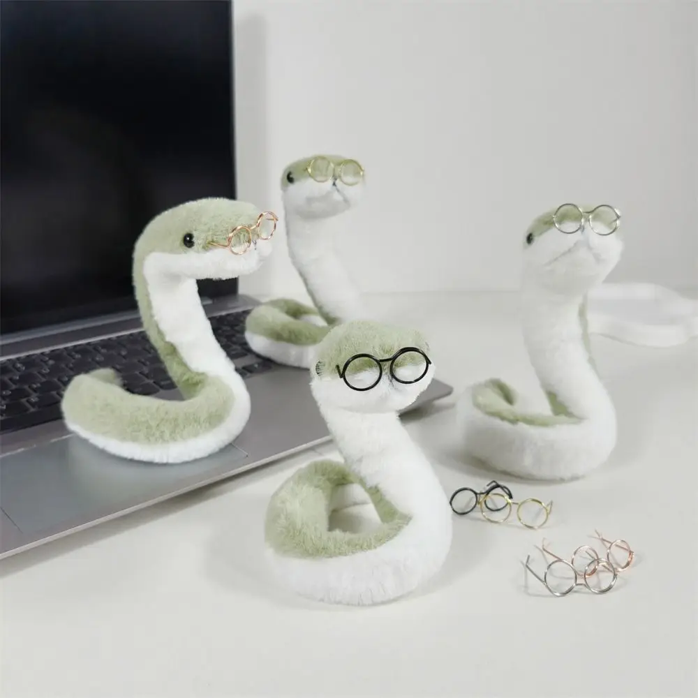 

Плюшевая плюшевая игрушка «Год змеи», обертывание вокруг руки, мягкая плюшевая кукла в виде змеи, удобная кукла-змея в виде змеи