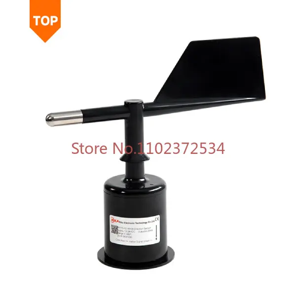 

RK110-02 Low Starting Threshold Digital RS485 Modbus Output Wind Direction Sensor