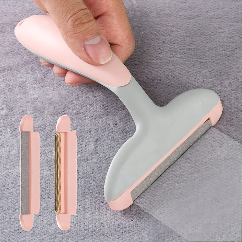 New Portable Lint Remover Clothes Fuzz Fabric Shaver for Woolen Coat Carpet Sofa Pet Hair Remover Fur Cleaning Brush Wool Roller