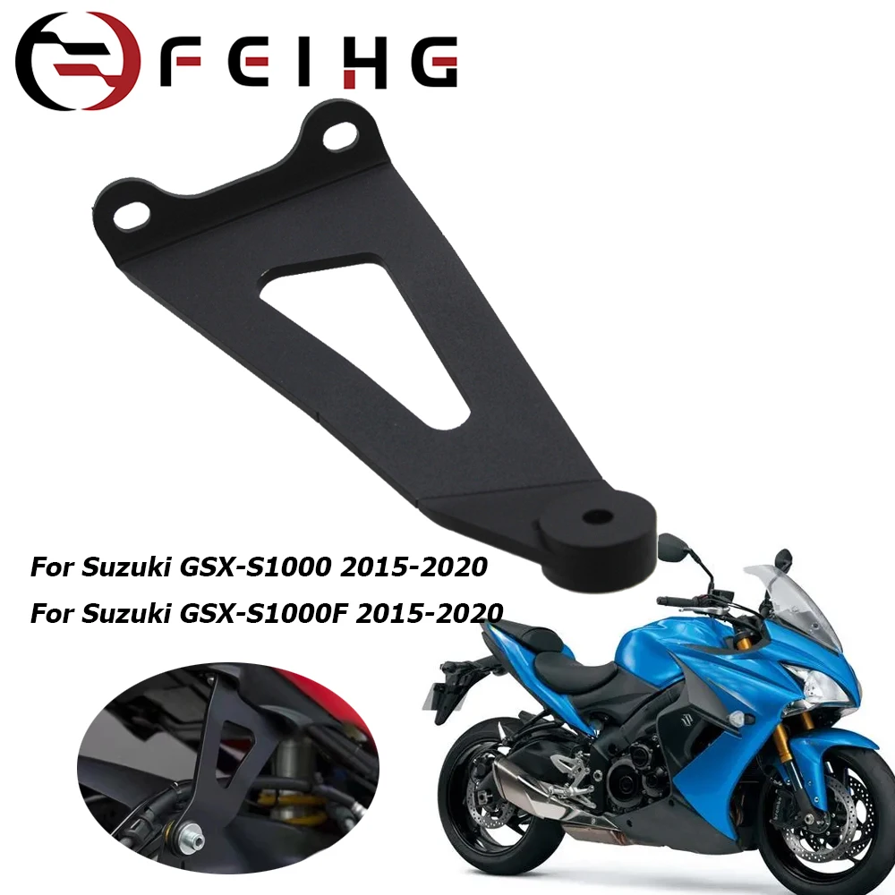 

Motorcycle modified exhaust hanger bracket Fit For Suzuki GSX-S1000F GSX-S1000 GSXS1000 F 2015-2020