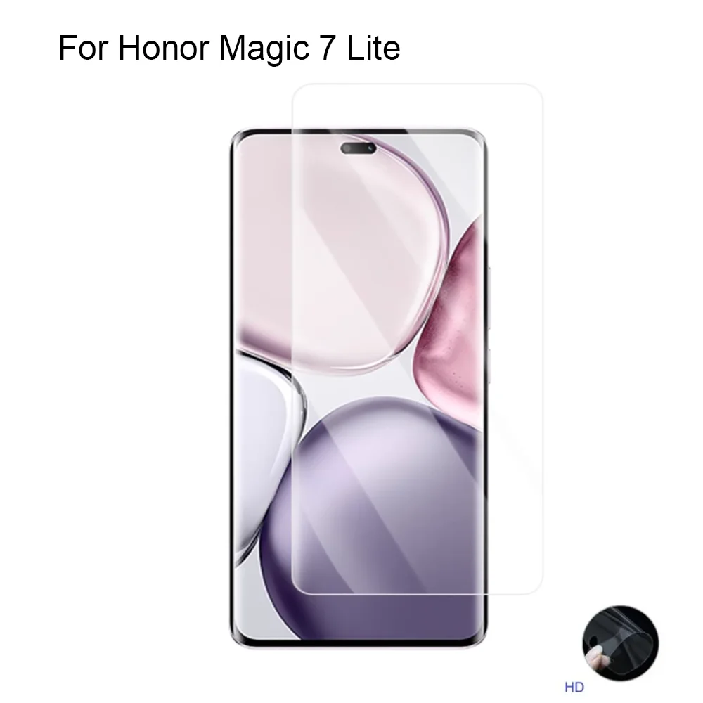 

2pcs For Honor Magic 7 Lite film For Honor Magic7 Lite S phone cover HD soft screen protector film screen film Protection