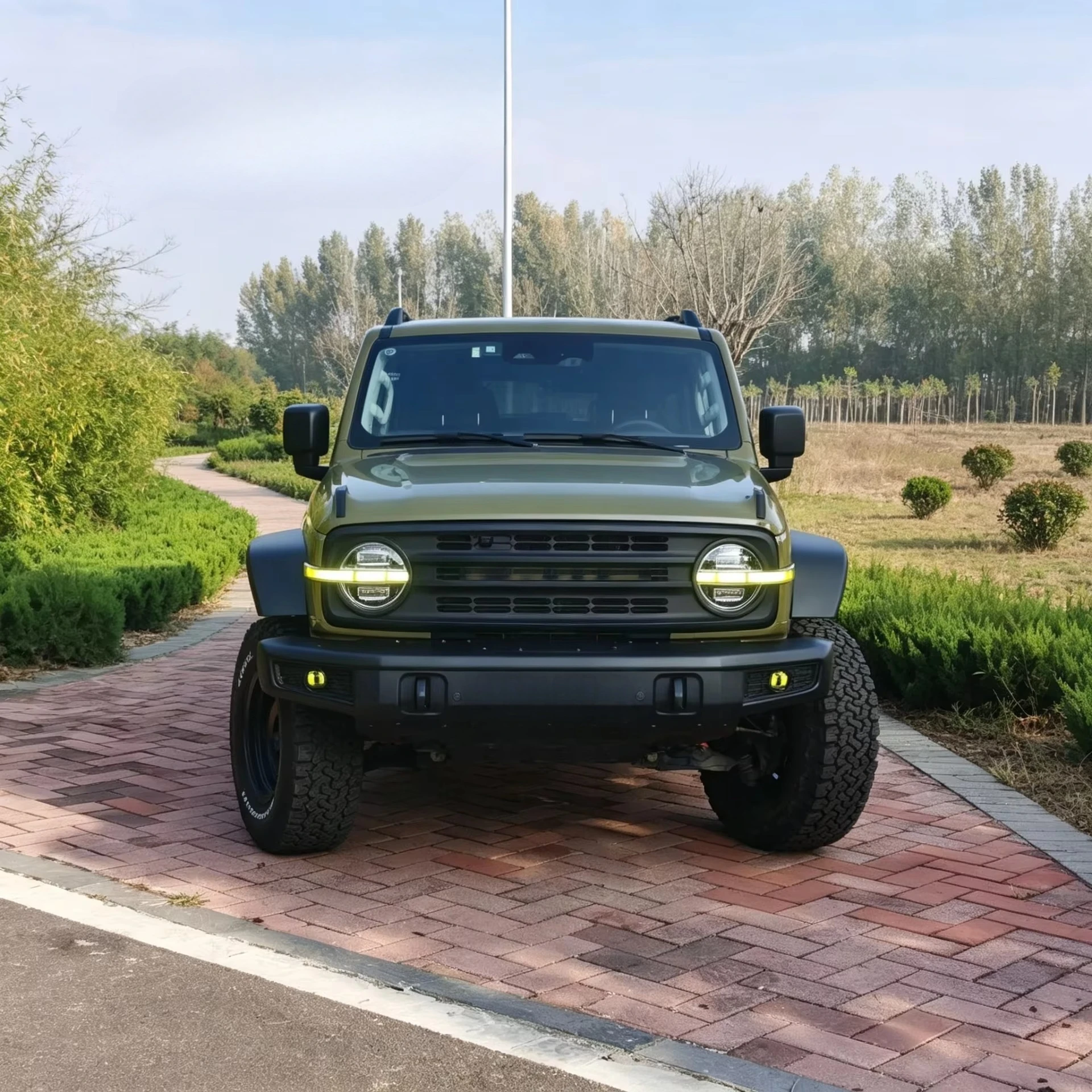 New Stealth Stalker Body Kit for Tank 300 Wide Wheel Arches Side Skirt Rear Diffuser 2022-2024 Styling Accessories