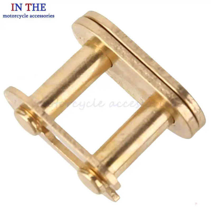 

NEW 1pcs T8F Chain Connector Master Joint Link - Reliable Motorcycle Chain Buckle Ring Link Must-Have Motorcycle Accessories