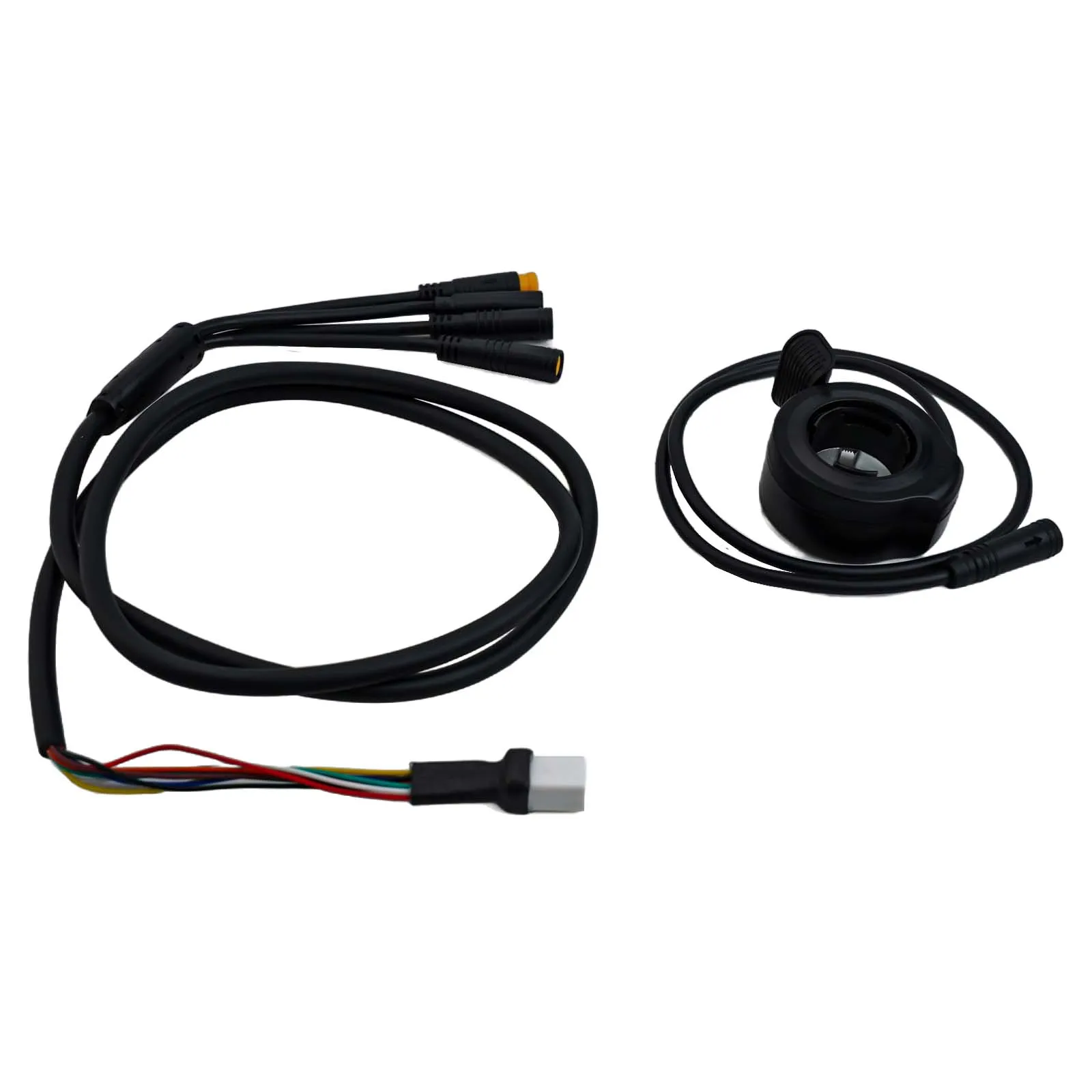 

Кабель двигателя электронного велосипеда, удобный кабель двигателя электронного велосипеда, кабель 1T4 для Bafang M400 G330 G510 M620, совместимый с Can/Uart