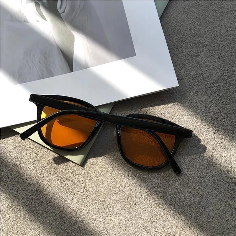 Polarized Oversized Square Sunglasses for Women Men UV Protection TR Frame Retro Sunglasses Fashion Driving Shades Goggles