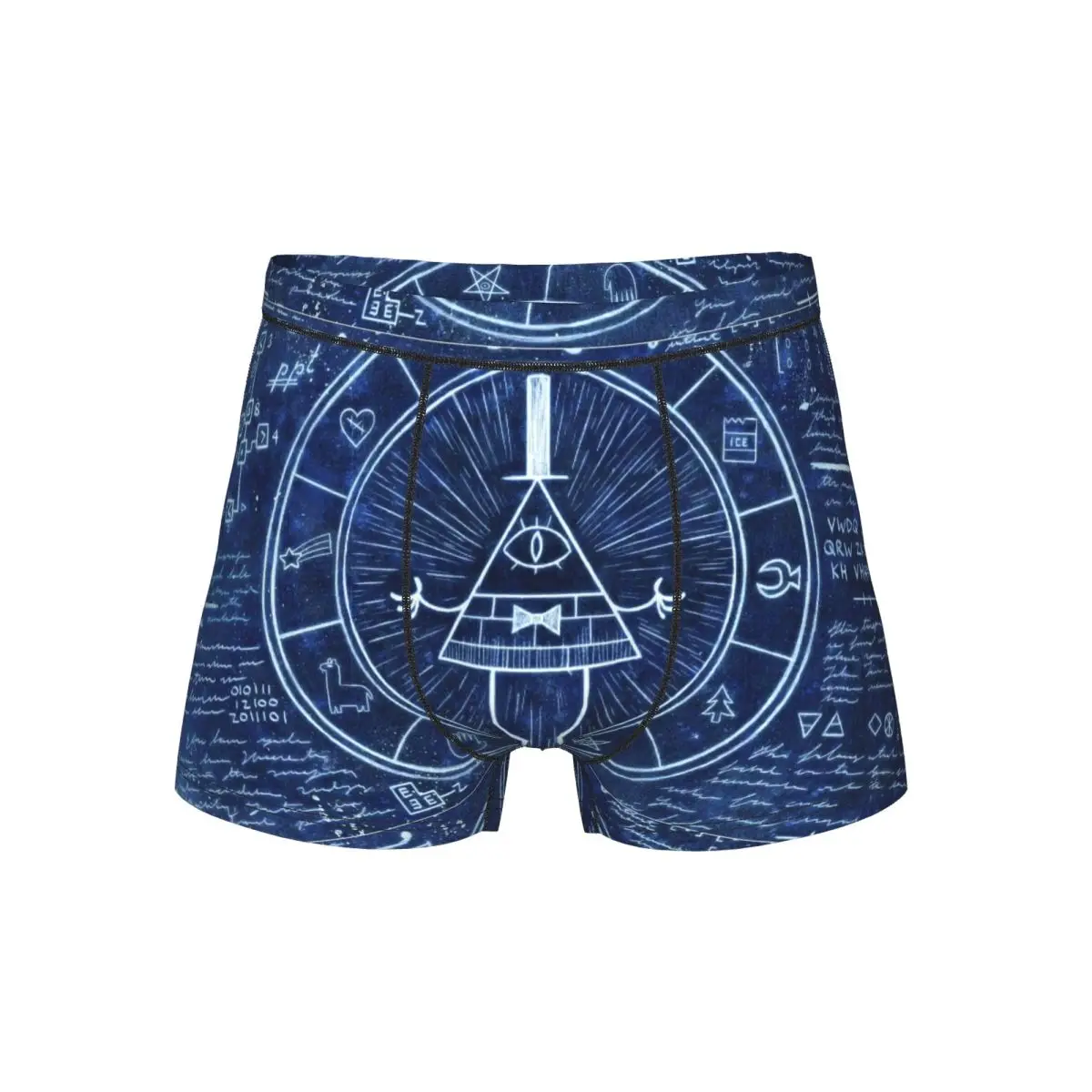 

Hot Boxer Cartoon Gravity Falls Shorts Panties Briefs Men Long Underwear Soft Underpants for Male Plus Size