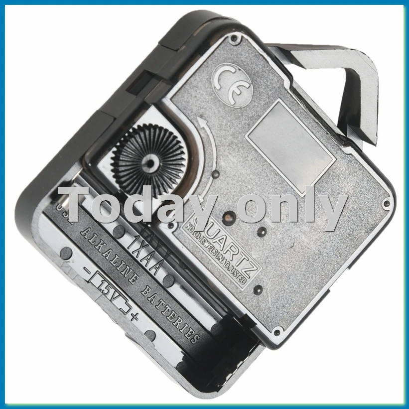 

Кварцевые часы Механизм DIY Ремонтные детали + светящиеся стрелки-A25R