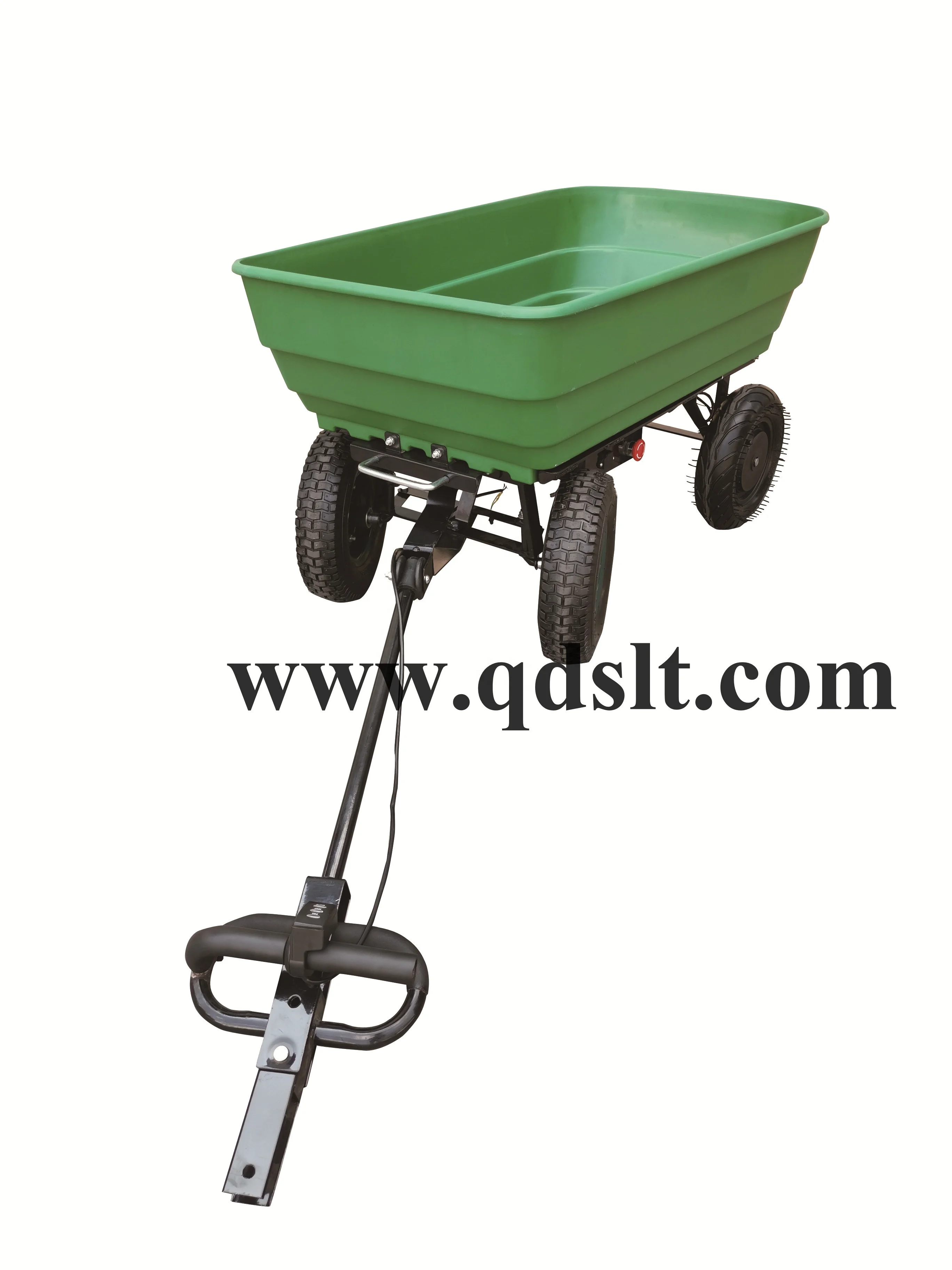 Electric trailer multi-function folding trailer construction tool handling