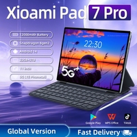 2025 NEW Original MI Pad 7 Pro Tablet 11inch Snapdragon 8gen2 HD 4K Android 14 16GB+1TB 20000mAh 5G Dual SIM WiFi GPS Tablet PC