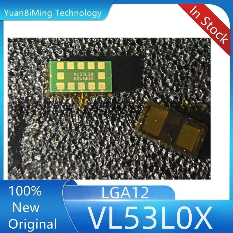 5pcs/lot VL53L0X  VL53L1X VL53L3X  LGA12 In Stock