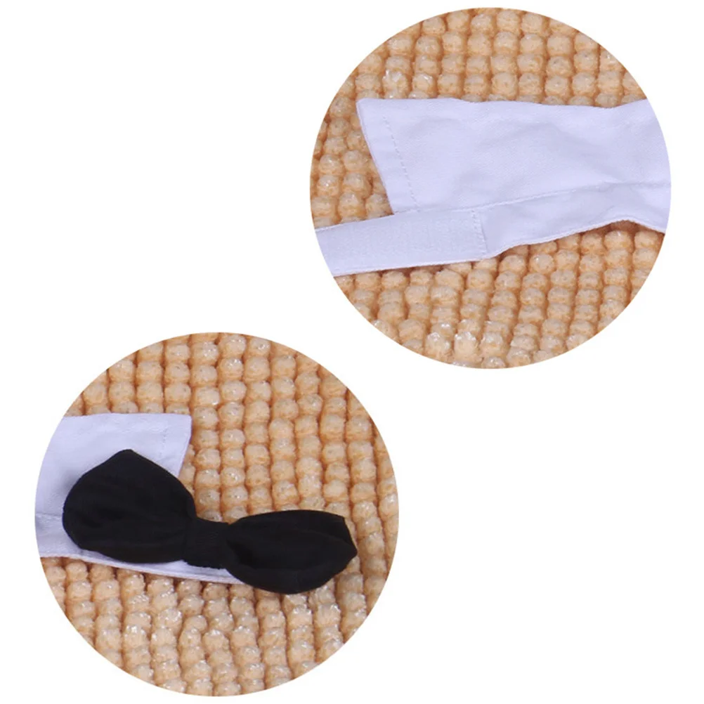 

Dog Bow Tie Collar Adjustable Pet Neck Tie Formal Accessory Soft Comfortable Premium Material Safe Wear Size L